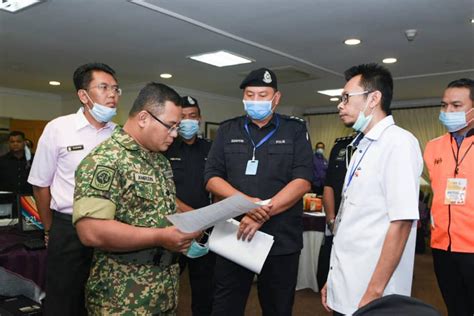 Tinjauan Pusat Kuarantin Di Institut Latihan Kehakiman Dan Perundangan