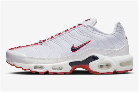 Nike TN 2023 Air Max Plus White Navy University Red TchoukarCorp