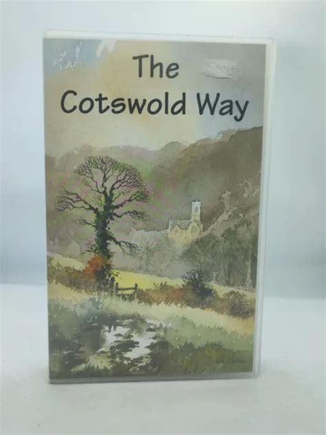 THE COTSWOLD WAY On VHS Video Cassette Tape Big Box 9 99 PicClick UK