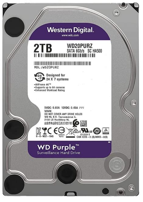 Harddisk Tb Wd 7 24 Purple Western Digital Informacionpublica Svet Gob Gt