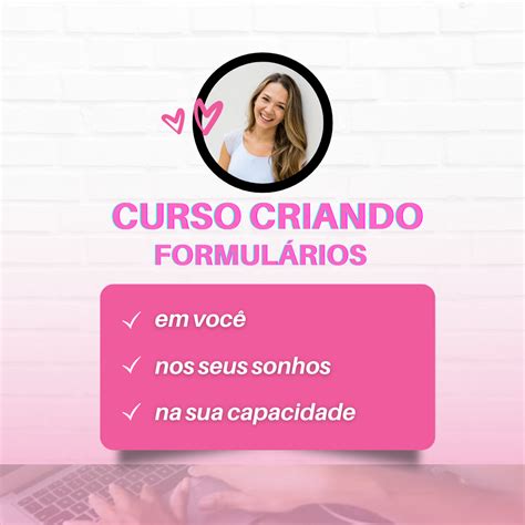 Curso Cria O De Formul Rios Online B Nus Hot Vendas Hotmart