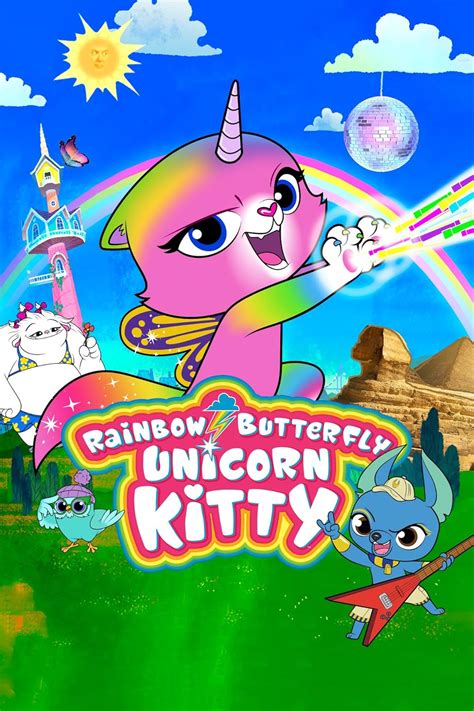Gatinha Unicórnio Borboleta Arco Íris - Gatinha Unicórnio Borboleta Arco-Íris (Série de TV 2019–2021) - IMDb