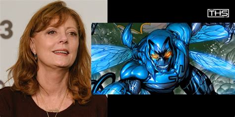 Susan Sarandon To Play 'Blue Beetle' Villain Victoria Kord In DC Film