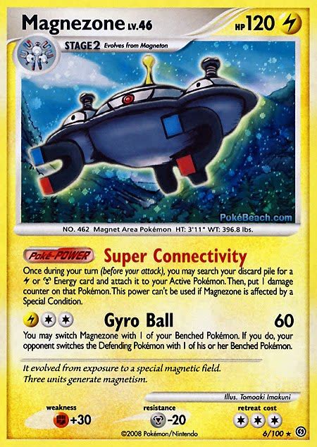 Pokemon Card of the Day: Electric Type Magnezone (Stormfront ...