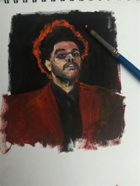 The Weeknd | Рисунок, Жулики, Творчество