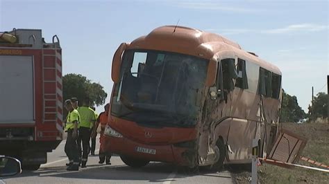 Telemadrid Accidente de autobús