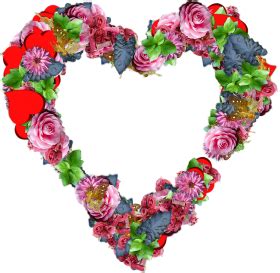 Transparent Valentine Flowers PNG Image With Transparent Background ...