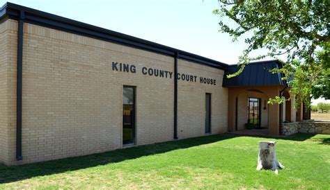 204 King County - 254 Texas Courthouses