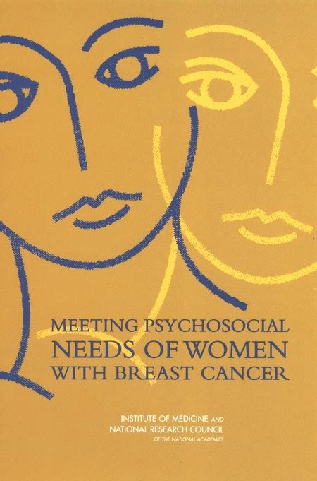 Appendix A Meeting Psychosocial Needs Of Women With Breast Cancer