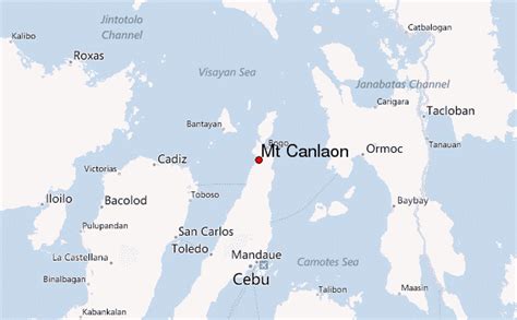 Mt Canlaon Mountain Information