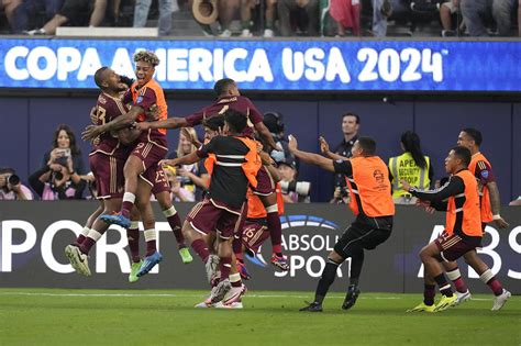 Venezuela Advances To Copa America Quarterfinals With A 1 0 Win Over