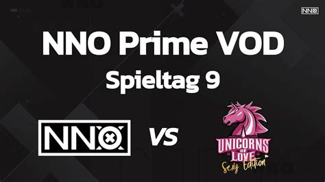 Spieltag Nno Prime Vs Unicorns Of Love Se Caster Noway U