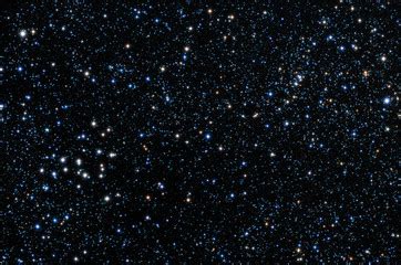 Stunning Starfield with Diffraction Spikes Captured by Hubble Space Telescope from Pikwizard