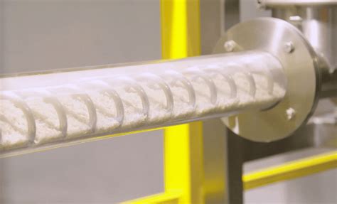 Spiroflows Flexible Screw Conveyor Delivers Unmatched Reliability