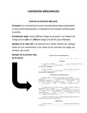 Contrato De Transporte Mercantil Ejemplo Fioricet