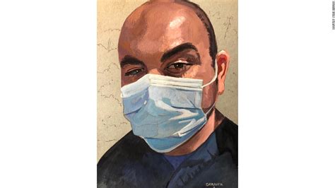 This Artist Portraits Of Frontline Medical Workers Capture Their