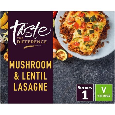 Sainsbury S Roasted Vegetable Lasagne Ready Meal For Taste The