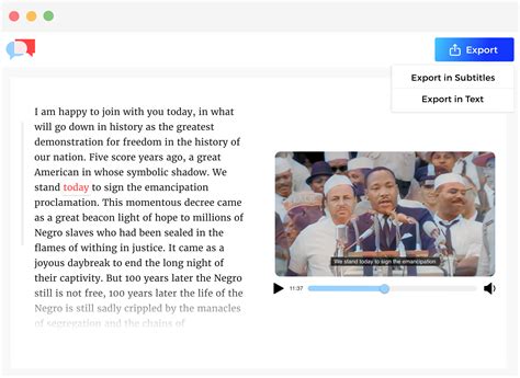 Transcribe A Video Video To Text Converter Audiotype