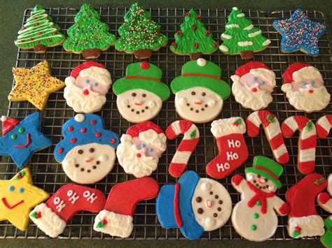 Christmas Cutout Cookies Christmas Cutout Cookies Christmas Cutouts