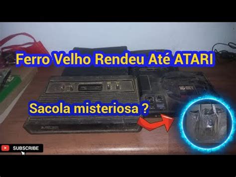 Vários games do Ferro Velho o que tem na Sacola misteriosa Bora