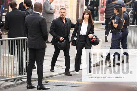 Funeral Service For Jane Birkin In Paris Imago