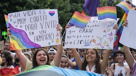 Cantabria Celebra El Orgullo Lgtbi Con Una Semana De Actividades Y Una