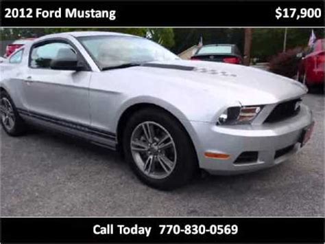 Ford Mustang Used Cars Carrollton Ga Youtube