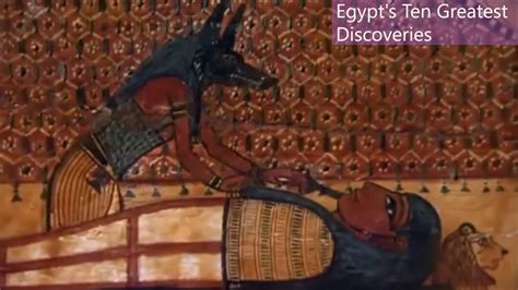 Ten Greatest Discoveries of Egypt (History Documentary) - Go IT