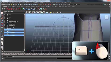 Autodesk Revit Creating A Character Rig Part Leg Settings Switch