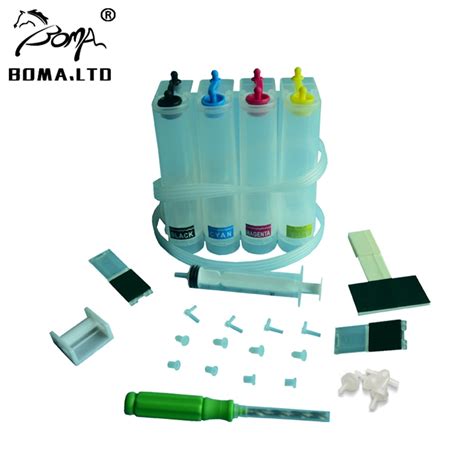 Boma Ltd Accessaries Continuous Ink Supply System Universal