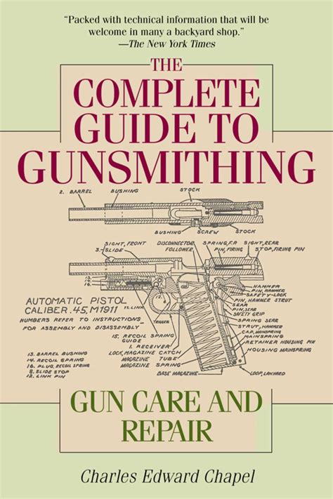 Snapklik.com : The Complete Guide To Gunsmithing: Gun Care And Repair
