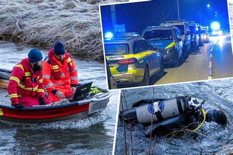 Suche nach Zweijähriger in Baden Württemberg Taucher bergen totes