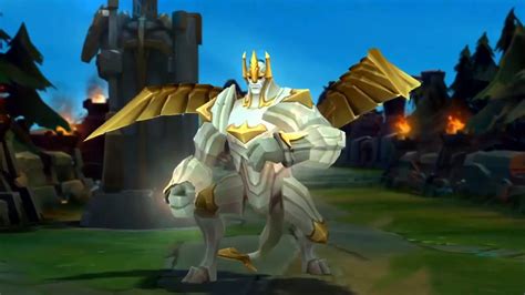 Galio Rework Abilities Spotlight Gameplay League Of Legends Youtube