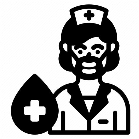 Nurse Assistant Doctor Occupation Medical Icon Download On Iconfinder