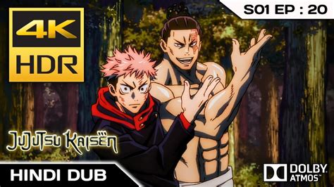 Yuji And Todo Vs Hanami Full Fight In Hindi K Fps Jujutsu Kaisen