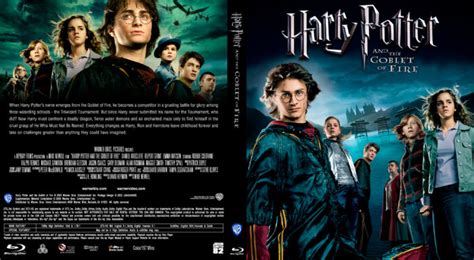 Harry Potter and the Goblet of Fire (2005) Custom Blu-Ray Cover ...