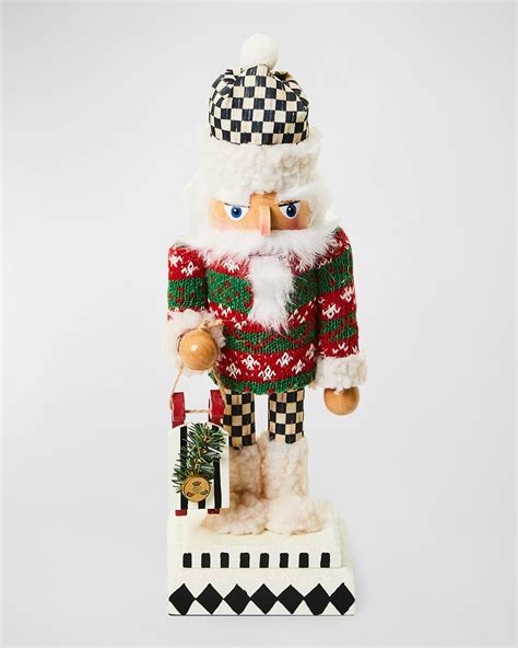 Mackenzie Childs Cozy Christmas Nutcracker Decor Horchow