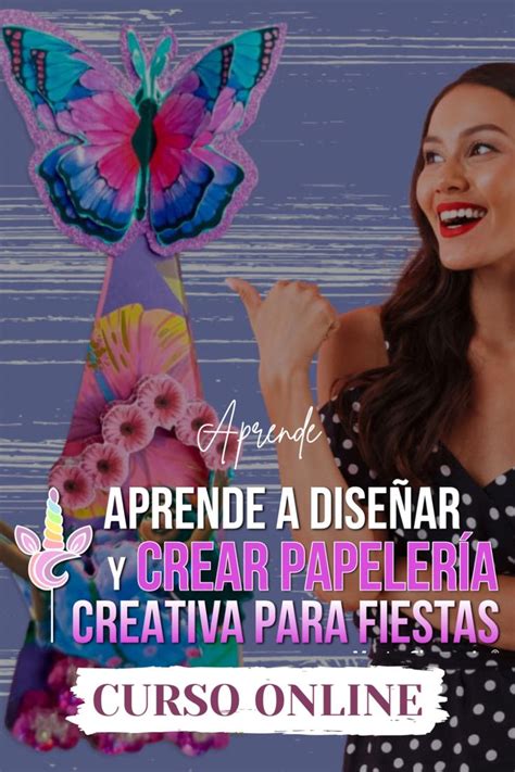 Curso Online Aprende A Dise Ar Y Crear Papeleria Creativa Para Fiestas