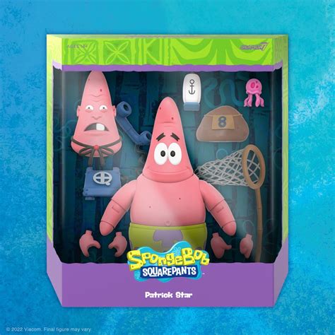 Spongebob Squarepants Ultimates Patrick Star 7 Inch Figure