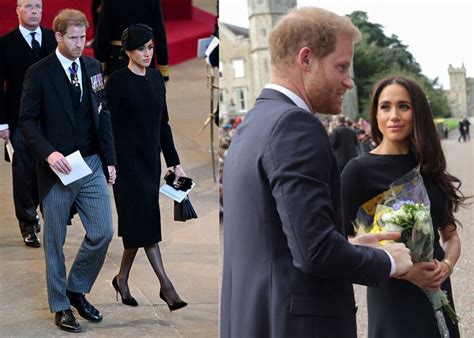 Prince Harry Meghan Markle Uninvited To Pre Funeral Reception