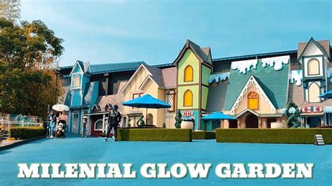 Milenial Glow Garden Jatim Park Youtube