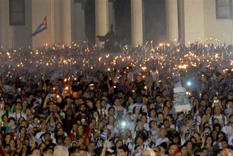 La Primera Marcha De Las Antorchas Fotos Cuba Granma Rgano