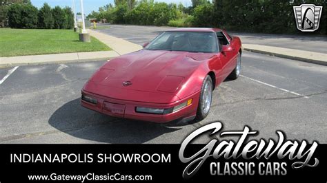 1995 Chevrolet Corvette At Gateway Classic Cars In Indianapolis 1658