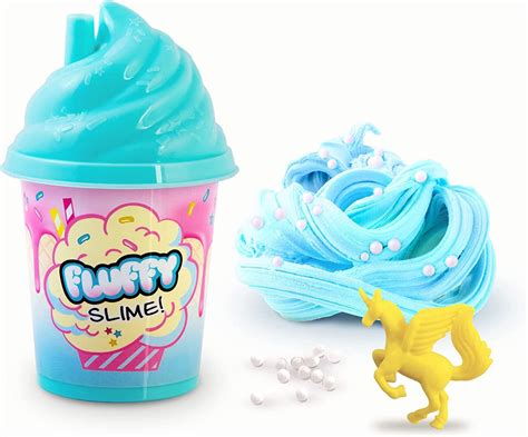 Canal Toys Creative Kit So Slime Fluffy Slime Shaker Ment Ozone Ro