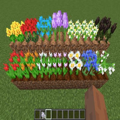 Flower Seeds 2 - Minecraft Mod