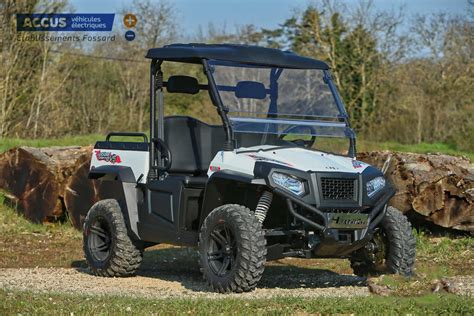 L Essai du Hytrack Jobber ev5 MAXX Quad SSV Électrique