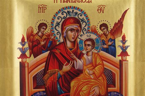 Theotokos Pantanassa Icon - Orthodox Icons - BlessedMart