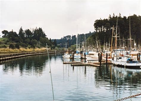 Noyo Harbor Fishing Pier — Fort Bragg - Pier Fishing in California