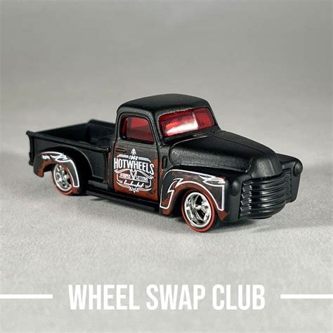 Hot Wheels 52 Chevy Truck