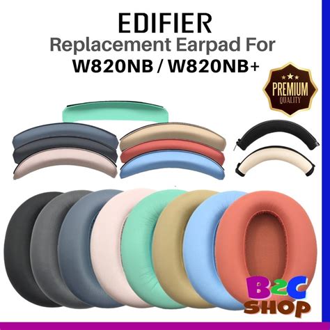 Pair Edifier W Nb W Nb Headphone Replacement Ear Pads Cushion